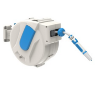 Бокс со шлангом для полива 25м, навесной (AP 4020)